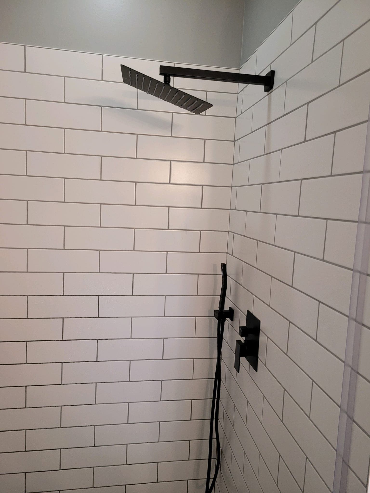Subway Tile Shower