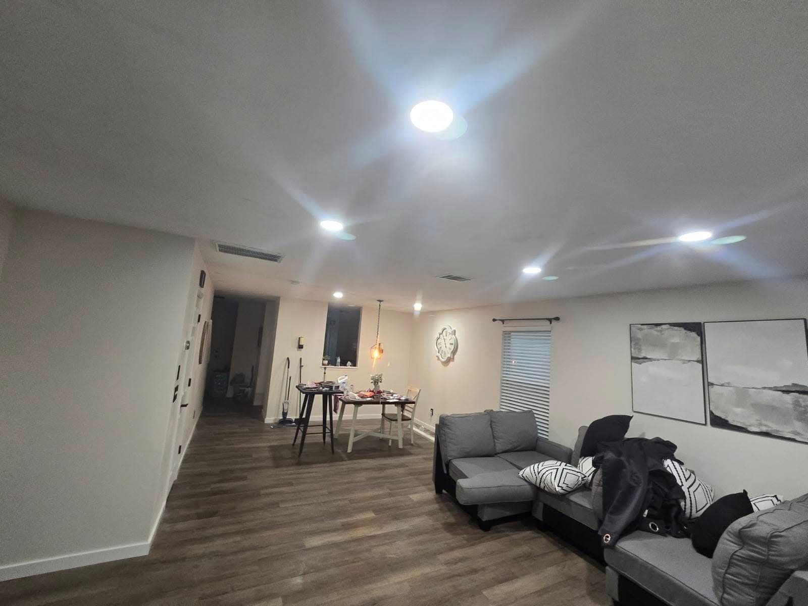 Finished Basement Floor