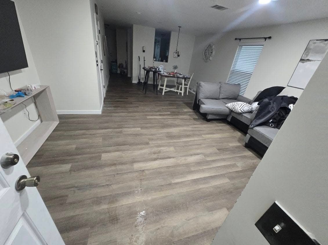 Living Room LVP