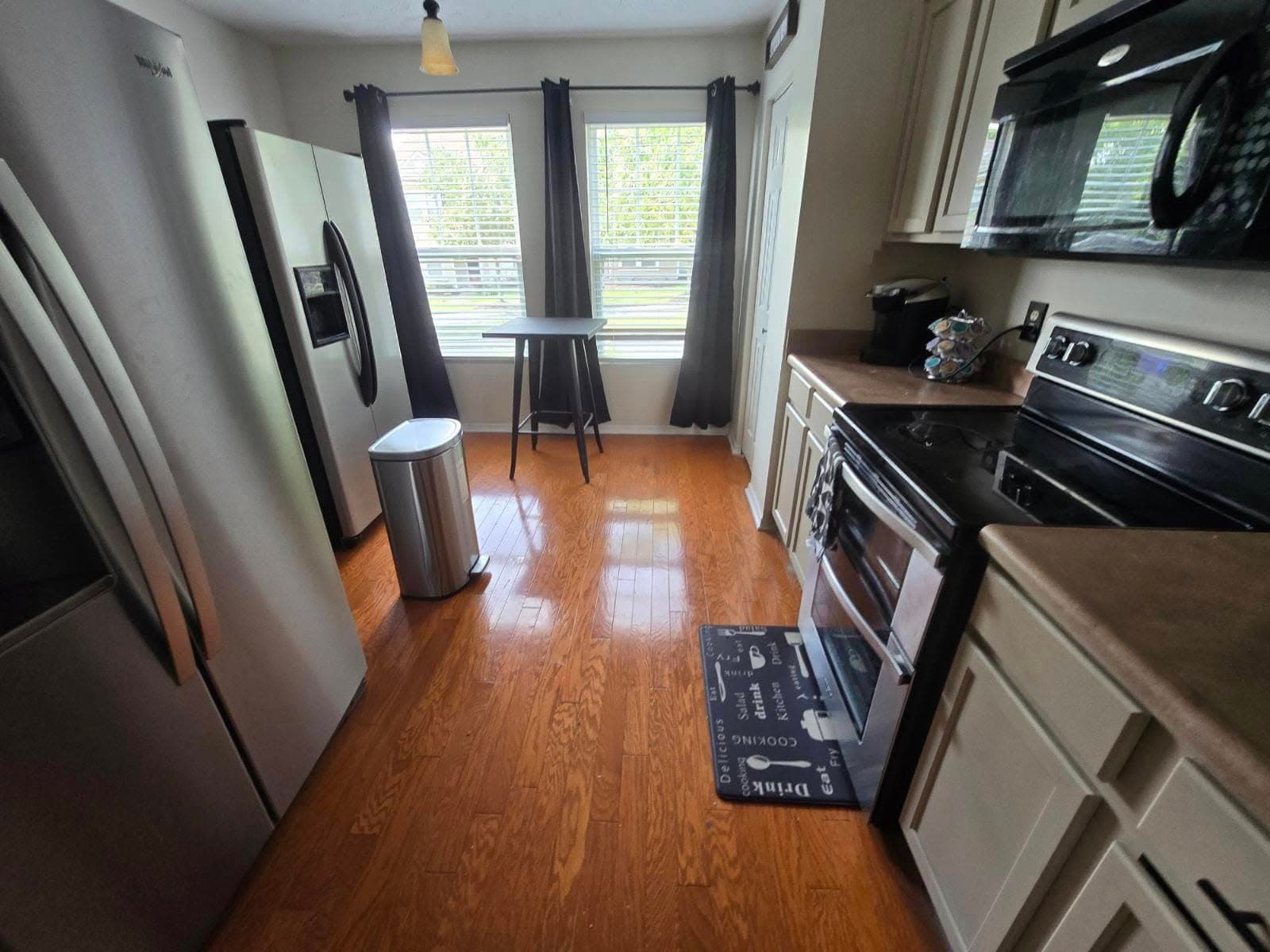 Cabinet Refinish