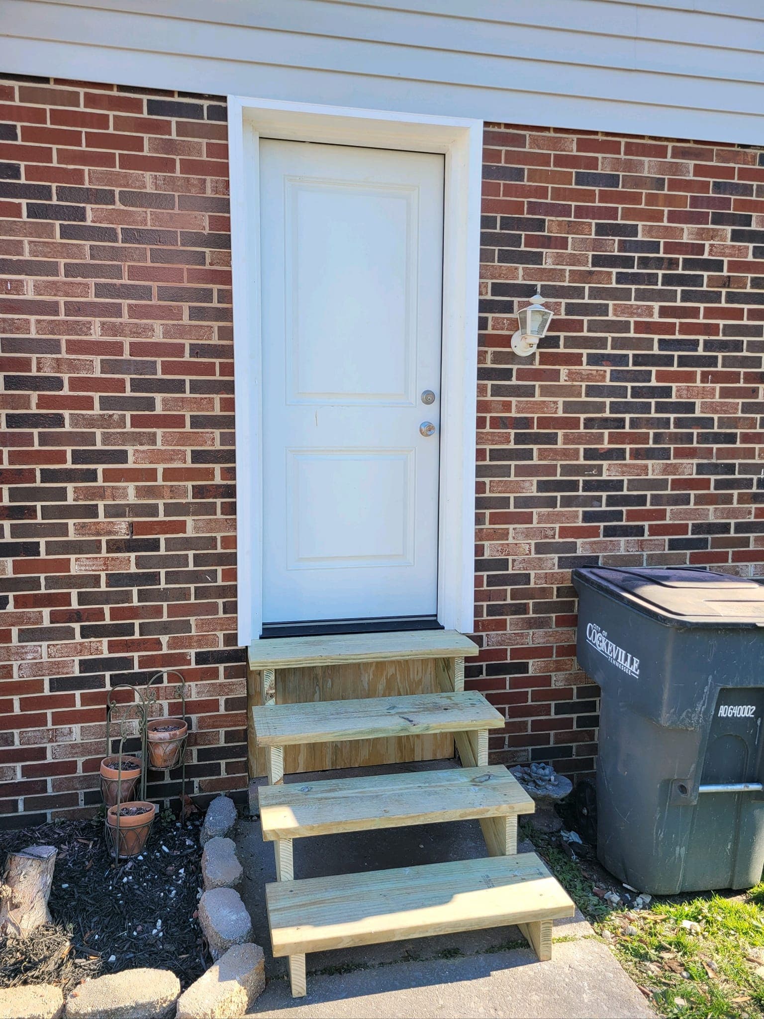 Back Door & Steps